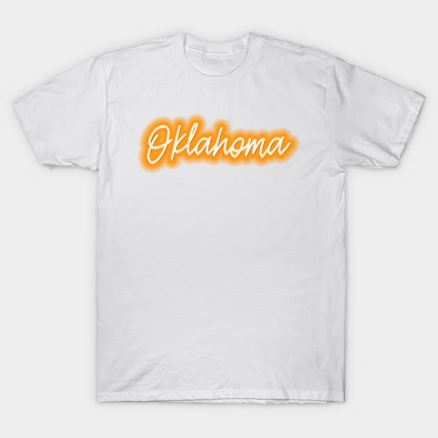 Oklahoma T-Shirt by arlingjd